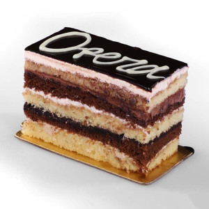 Opera Pastry 2 Pieces